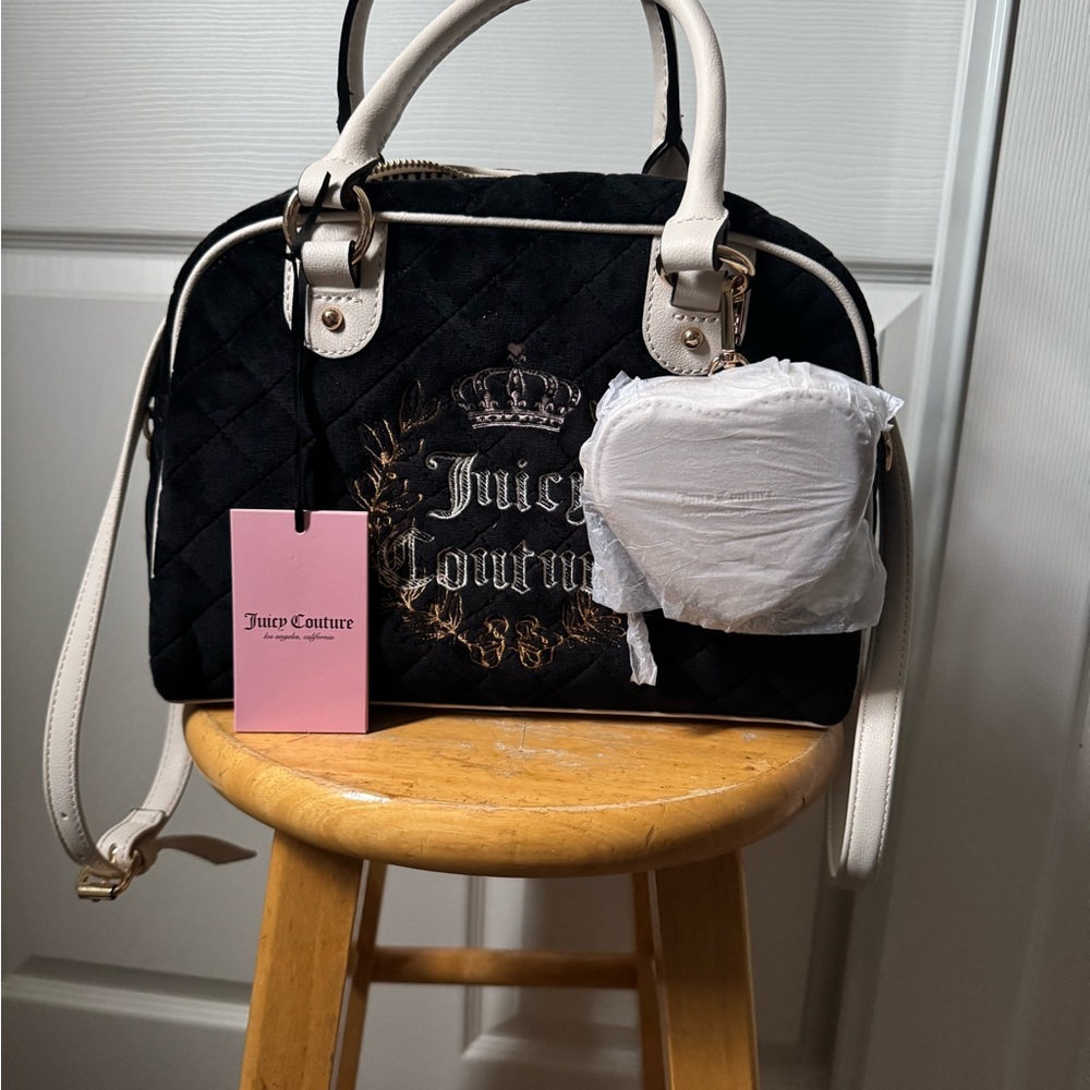 Juicy Couture Royal Moment Bowler Bag